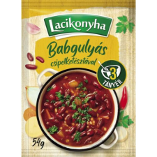  Lac. Babgulyás csipetkével 54 gr. alapvető élelmiszer