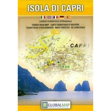 LAC Capri térkép, ISOLA DI CAPRI LAC Italy 1:7500 térkép