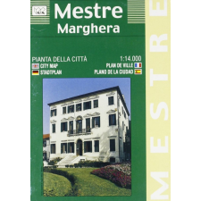 LAC Mestre térkép LAC Italy 1:14 000 2001 térkép