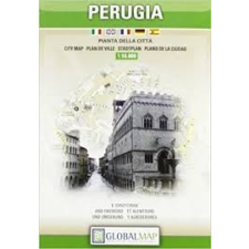 LAC Perugia térkép LAC 1:10 000 térkép