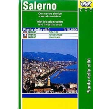 LAC Salerno térkép LAC Italy 1:10 000 2006 térkép