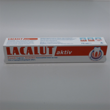  Lacalut aktiv fogkrém 75 ml fogkrém