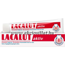 Lacalut Aktív Fogkrém 75ml fogkrém