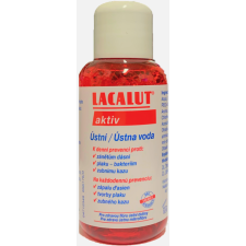 Lacalut Aktiv szájvíz 50 ml utazási változat szájvíz