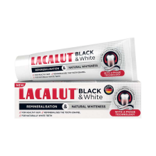 Lacalut Black & White fogkrém 75ml fogkrém