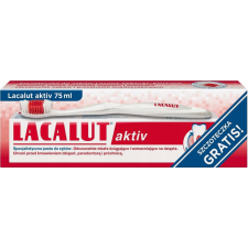  Lacalut fogkrém 75ml Aktiv + Lacalut fogkefe fogkrém