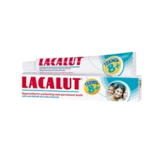 Lacalut gyermek fogkrém 8 éves kortól 50 ml fogkrém