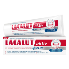 Lacalut Lacalut aktiv fogkrém plus 75 ml fogkrém