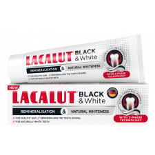 Lacalut Lacalut fogkrém black & white 75 ml fogkrém