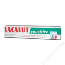 Lacalut Lacalut Fogkrém Sensitive 75 ml fogkrém