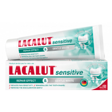 Lacalut Lacalut sensitive repair effect &amp; gentle white fogkrém 75 ml fogkrém