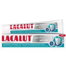 Lacalut Perfect White fogkrém 75ml fogkrém