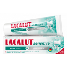 Lacalut sensitive repair effect & gentle white fogkrém 75 ml fogkrém
