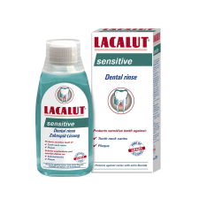  Lacalut Sensitive szájvíz 300 ml gyógyhatású készítmény