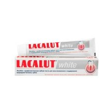 Lacalut White fogkrém, 75 ml fogkrém