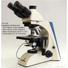 Lacerta Élő vérvizsgálati sötéttér mikroszkóp mikroszkóp
