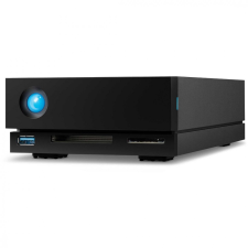 LaCie 10TB 3,5" USB3.1 1big Dock Black (STHS10000800) merevlemez, ssd