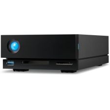 LaCie 1big Dock 18TB 3.5" USB 3.1 + Thunderbolt 3 Fekete STHS18000800 merevlemez, ssd