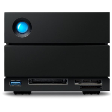LaCie 2big Dock v2 Thunderbolt 3 20 TB merevlemez, ssd