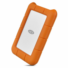 LaCie 2TB Rugged Secure USB 3.0 Külső HDD - Narancssárga (STFR2000403) merevlemez