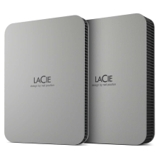 LaCie Mobile Drive (2022) külső merevlemez 5 TB Ezüst merevlemez