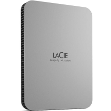 LaCie Mobile Drive v2 2 TB Ezüst merevlemez, ssd