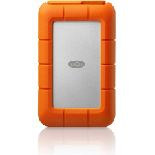 LaCie Rugged RAID Shuttle 8TB 2.5" USB 3.0 Type C + Thunderbolt Ezüst-Narancs STHT8000800 merevlemez