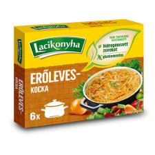  Lacikonyha Erőleveskocka 60g sócsökk. alapvető élelmiszer