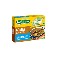Lacikonyha gombaleveskocka sócsökkentett - 60 g alapvető élelmiszer