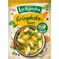Lacikonyha grízgaluskaleves 4 tányéros 40 g alapvető élelmiszer