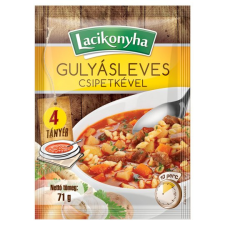Lacikonyha gulyásleves csipetkével 71 g alapvető élelmiszer