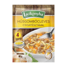 Lacikonyha Húsgombócleves csigatésztával 4 tányéros 60g alapvető élelmiszer