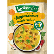 Lacikonyha húsgombócleves csigatésztával 60g alapvető élelmiszer
