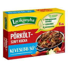  LACIKONYHA KOCKA PÖRKÖLTSZAFT 60G alapvető élelmiszer