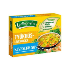 LACIKONYHA KOCKA TYÚKHÚSLEVES 60G alapvető élelmiszer