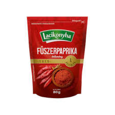 Lacikonyha Magyarország Kft. Lacikonyha I. osztályú édes import Fűszerpaprika 80g alapvető élelmiszer