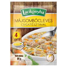  Lacikonyha májgombócleves csigatésztával 4 tányéros 64g konzerv
