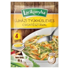 Lacikonyha Újházi tyúkhúsleves csigatésztával 65 g konzerv
