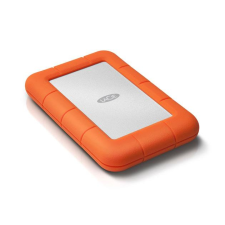 Laco LaCie Rugged Mini, 2 TB, 2,5″ USB3.0, 5400RPM, narancssárga merevlemez, ssd
