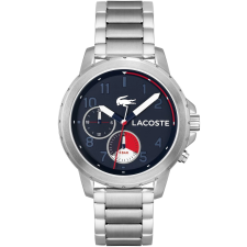 Lacoste 2011208 Endurance Chronograph Mens Watch 43mm 5ATM, karóra