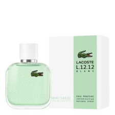 Lacoste L.12.12 Blanc Eau Fraiche EDT 50 ml parfüm és kölni