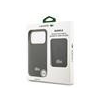 Lacoste Lacoste Iconic Petit Pique MagSafe Zadní Kryt + Peněženka pro iPhone 17 Pro Black