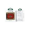 Lacoste Lacoste Petit Pique Croc Logo Patch Pouzdro pro AirPods Pro 2 Red