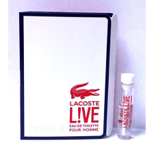 Lacoste Live, Illatminta parfüm és kölni