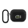 Lacoste Petit Pique Croc Logo Patch AirPods Pro 2 tok, fekete