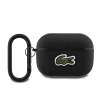 Lacoste Petit Pique Croc Logo Patch tok AirPods Pro 2 készülékhez fekete