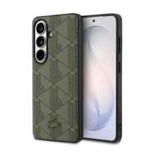 Lacoste PVC Blend Monogram MagSafe tok Samsung Galaxy S26 khaki SP113621 tok és táska