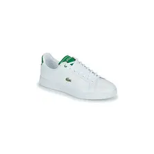 Lacoste Rövid szárú edzőcipők CARNABY Fehér 41 férfi cipő