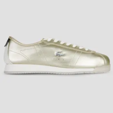 Lacoste Rövid szárú edzőcipők CLUB LOW Arany 36 női cipő
