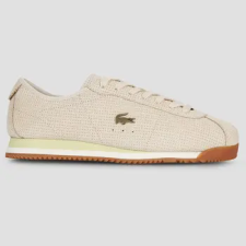 Lacoste Rövid szárú edzőcipők CLUB LOW Bézs 40 női cipő